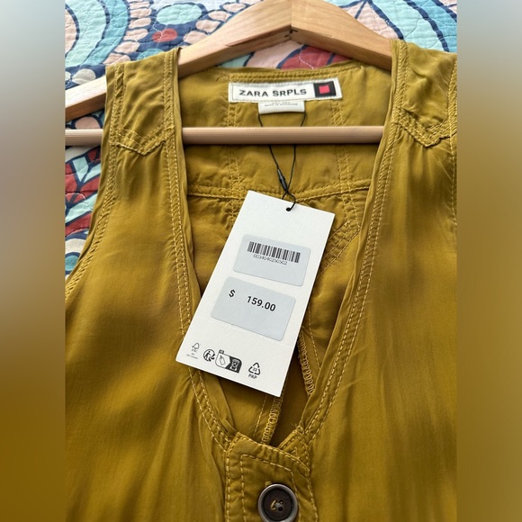 Zara NWT DRESS SMALL. Limited collection $159 - Picture 6 of 9